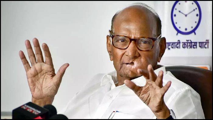 Sharad Pawar Takes Back