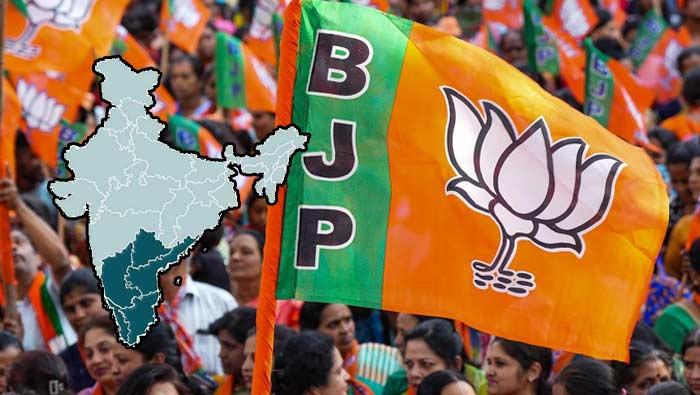 BJP out From South India: సౌత్‌ నుంచి బీజేపీ ఔట్..! మరీ దారుణం..