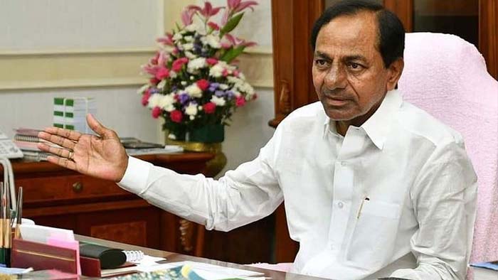 Telangana Cm Kcr