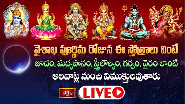 Vaishakh Purnima: జూదం, మద్యం అలవాట్ల విముక్తికి ఈ స్తోత్రం వినండి