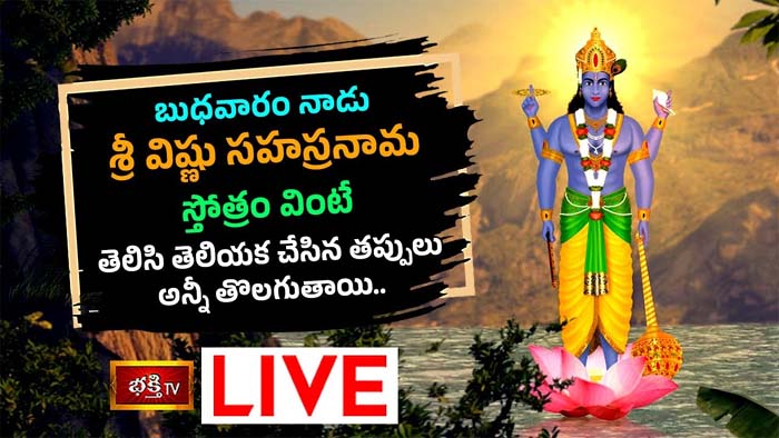 Vishnu Stotram: శ్రీ విష్ణు సహస్రనామ స్తోత్రం వింటే చేసిన తప్పులు అన్నీ తొలగుతాయి