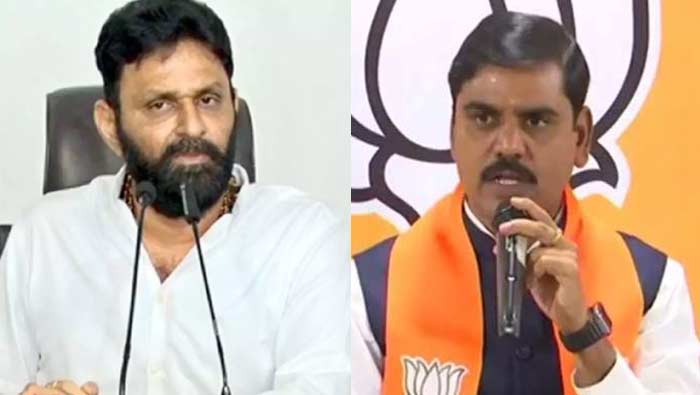 Vishnuvardhan Reddy: కొడాలి నానికి విష్ణువర్ధన్‌రెడ్డి సవాల్.. గన్నవరం వస్తా రెడీయా..?