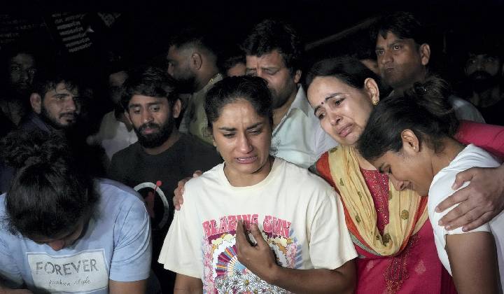 Wrestlers protest: “చంపాలనుకుంటే చంపేయండి”.. బీజేపీని తరిమికొట్టే సమయం వచ్చిందన్న కేజ్రీవాల్