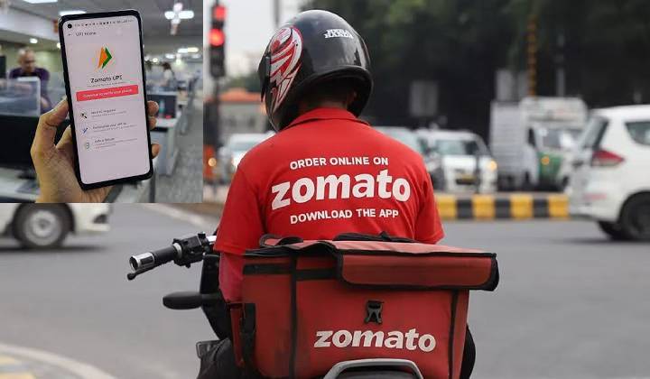 Zomato Upi