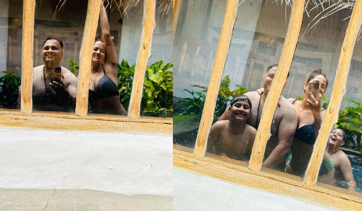 Anasuya: బికినీలో అనసూయ.. పిల్లల ముందు ఏంటీ ఈ చండాలం