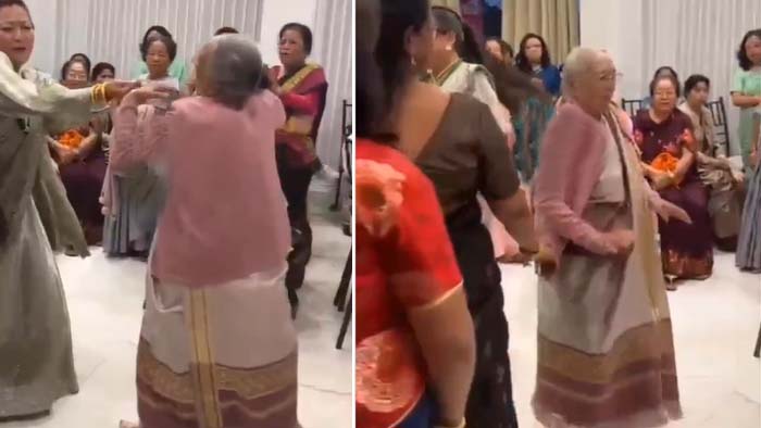 Viral Video: క్రేజీ స్టెప్స్‌తో దుమ్మురేపిన బామ్మ