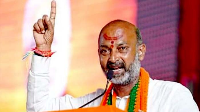 Bandi Sanjay: బీజేపీ సింహంలా సింగిల్‌గా వస్తుంది.. దమ్ముంటే పోటీ చేయండి..