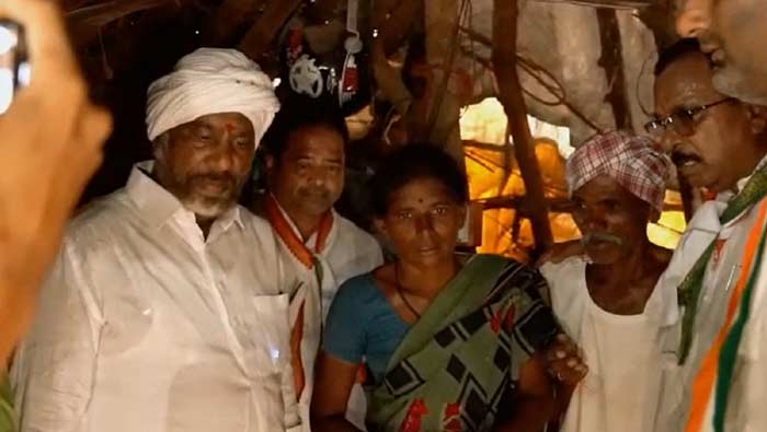 Bhatti Vikramarka : నా ఆస్తి ఈ గుడిసెనే.. అంటూ భట్టికి మొరపెట్టుకున్న పెంటయ్య