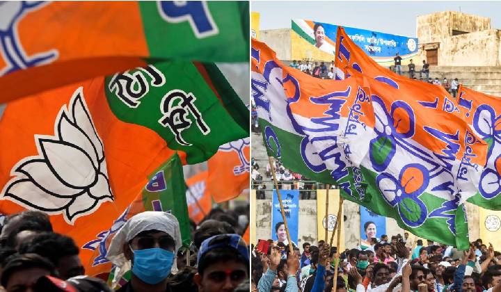 Bjp Vs Tmc