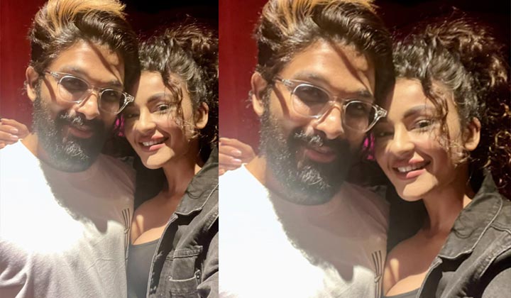 Pushpa 2: ‘పుష్ప 2’ లో ఐటెంసాంగ్.. బన్నీకి టైట్ హాగ్ ఇచ్చి కన్ఫర్మ్ చేసిన హీరోయిన్ ..?