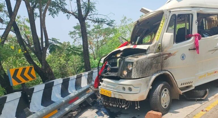 Chittoor: తిరుమల ఘాట్ రోడ్డుపై మరో ప్రమాదం..14 మందికి గాయాలు..