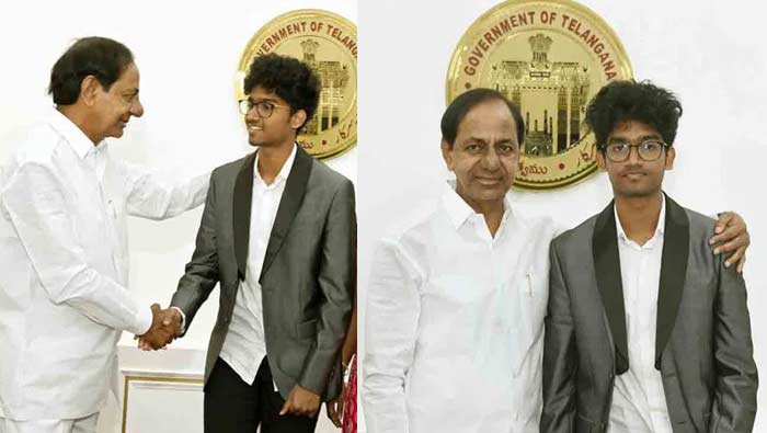 CM KCR :  గ్రాండ్ మాస్టర్ ప్రణీత్‌ శిక్షణ కోసం 2.5కోట్ల సాయం ప్రకటించిన కేసీఆర్‌