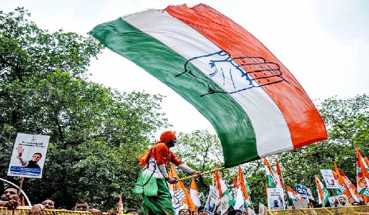 Congress: గత రికార్డులను తుడిచిపెట్టిన కాంగ్రెస్.. 1989 తర్వాత భారీగా ఓట్లు, సీట్లు..