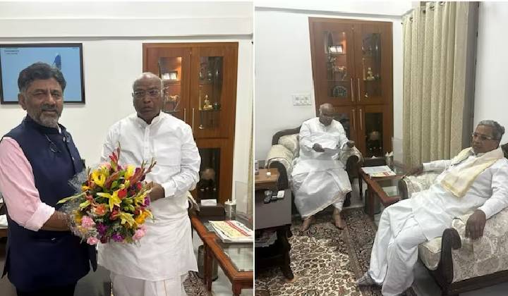 Karnataka CM Post: సిద్ధరామయ్య వైపే మొగ్గు.. డీకే శివకుమార్‌ను దెబ్బతీసిన అంశాలు ఇవే..