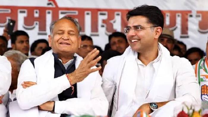 Congress: రాజస్థాన్ సంక్షోభంపై కాంగ్రెస్ కీలక సమావేశం.. గెహ్లాట్, పైలెట్ మధ్య సఖ్యత కుదిరేనా..?