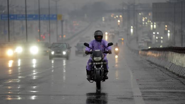 Delhi Rains