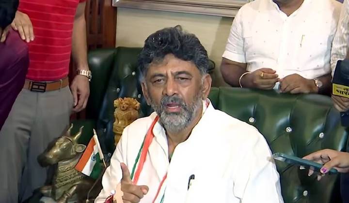 DK Shivakumar: కాంగ్రెస్ పార్టీకి రాజీనామా.. డీకే శివకుమార్ క్లారిటీ..