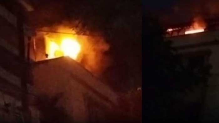 Fire Accident : మాదాపూర్‌ భారీ అగ్ని ప్రమాదం