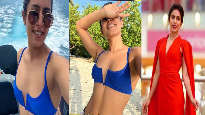 Samyuktha Hegde : చీ..ఛీ.. అవకాశాల కోసం ఇంతలా దిగజారాలా.. హెగ్డేపై నెటిజన్స్ ట్రోలింగ్‌