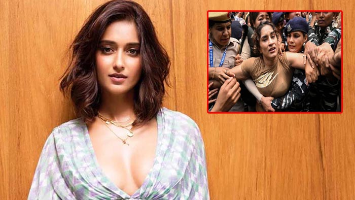 Ileana: ఇలియానా షాకింగ్ పోస్ట్.. రెజ్లర్లకు సపోర్ట్ గా ట్విట్..!