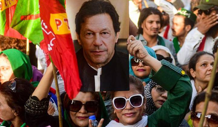 Imran Khan: నన్ను చంపాలని చూస్తున్నారన్న ఇమ్రాన్.. 8 రోజులు రిమాండ్ విధించిన కోర్టు..