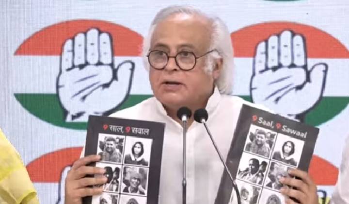 Congress: “9 ఏళ్లు.. 9 ప్రశ్నలు”..  కేంద్రానికి కాంగ్రెస్ ప్రశ్నల వర్షం