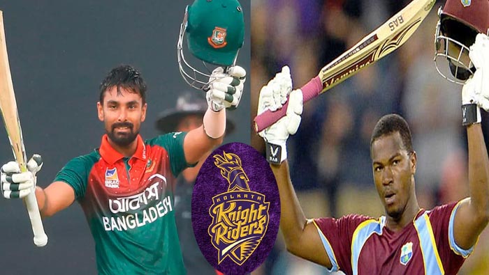 IPL 2023: లిటన్ దాస్ స్థానంలో కేకేఆర్ టీమ్ లోకి విండీస్ ప్లేయర్..