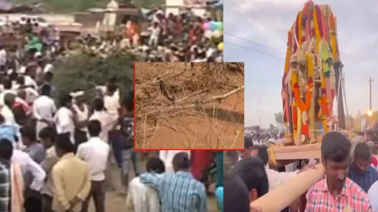 Strange Festival: కంపకల్లి ఉత్సవం.. ఇదేంట్రా బాబూ!