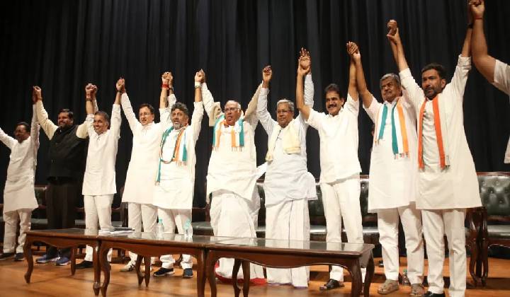 Karnataka CM swearing: కర్ణాటక సీఎం ప్రమాణస్వీకారం.. కేసీఆర్, మమతాతో సహా గెస్ట్ లిస్ట్ ఇదే..