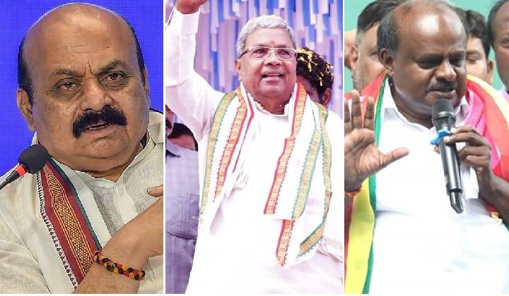 Karnataka Elections: సింగపూర్ చేరిన కర్ణాటక రాజకీయం.. జేడీఎస్ మద్దతు కోసం బీజేపీ, కాంగ్రెస్ మంతనాలు.