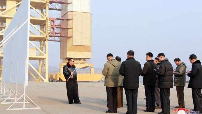 North Korea: ఉత్తర కొరియాలో వేగంగా శాటిలైట్ లాంచ్ ప్యాడ్‌ నిర్మాణం