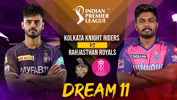 KKR vs RR : టాస్‌ గెలిచి ఫీల్టిండ్‌ ఎంచుకున్న రాజస్తాన్‌