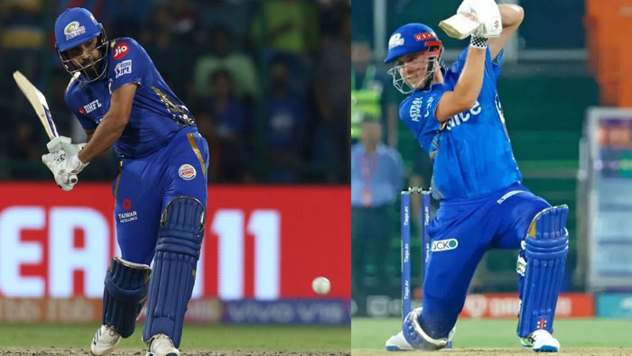 IPL 2023: దూకుడుగా ఆడుతున్న ముంబై.. 10 ఓవర్లకు స్కోర్..?