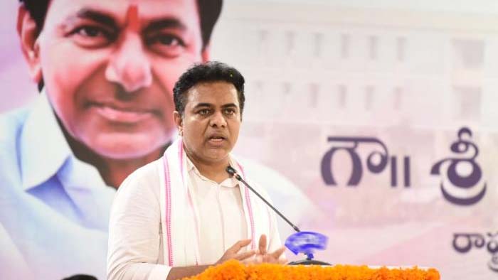 Minister Ktr