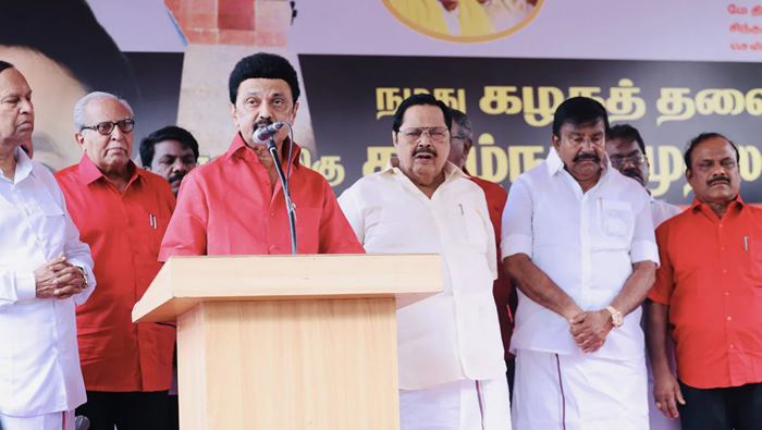MK Stalin: ఫ్యాక్టరీల్లో 12 గంటల పని బిల్లు ఉపసంహరణ.. కార్మికుల సంక్షేమమే ముఖ్యం