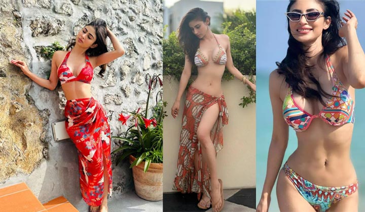 Mouni Roy:  అమ్మడు.. నీకు పెళ్లి అయ్యింది..  గుర్తుందా.. ఏంటీ  అందాల  ప్రదర్శన