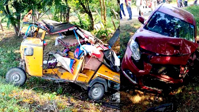 Narsingh Accident