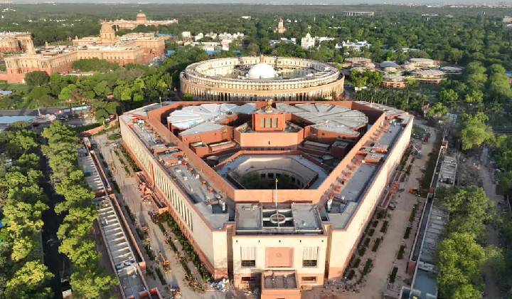 New Parliament Inauguration: భారత ప్రజాస్వామ్యంలో మహత్తర ఘట్టం.. నేడు కొత్త పార్లమెంట్ ప్రారంభం