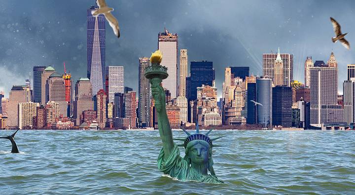 New York City Is Sinking
