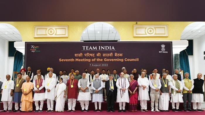 NITI Aayog : ప్రధాని మోడీ అధ్యక్షతన 8వ నీతి ఆయోగ్ గవర్నింగ్ కౌన్సిల్ సమావేశం