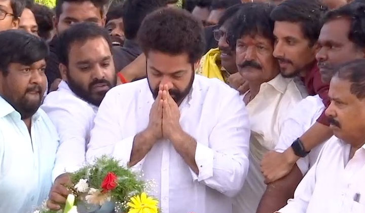 NTR Jayanthi: మా గుండెలను మరొక్కసారి తాకి పోండి తాతా…