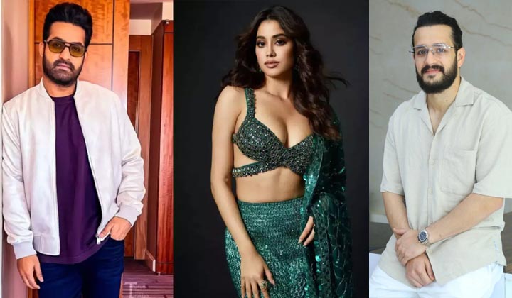 Janhvi Kapoor: ఎన్టీఆర్ మనవడితోనే ఇంకా అవ్వలేదు.. ఏఎన్నార్ మనవడితోనా..?