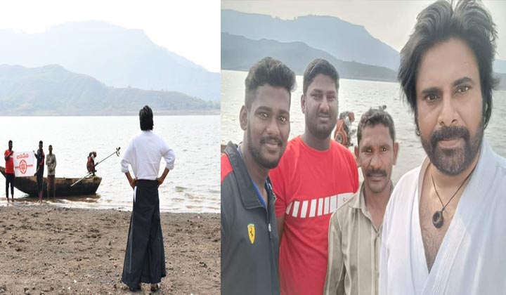 Pawan Kalyan: షూటింగ్ లో కూడా వదలని జన సైనికులు.. మరీ ఇంత అభిమానం ఏంటి సామీ