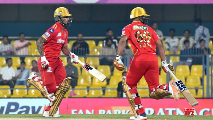 IPL 2023 : 10 ఓవర్లకు పంజాబ్ స్కోర్ ఎంతంటే..?