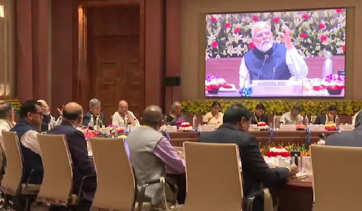 NITI Aayog: ప్రధాని మోడీ సమావేశానికి 8 మంది సీఎంలు డుమ్మా..