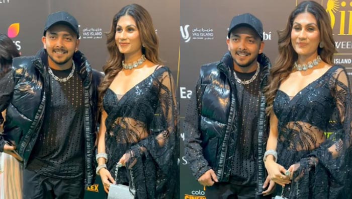 Prithvi Shah: లవర్ తో ఎంజాయ్ చేస్తున్న యంగ్ క్రికెటర్