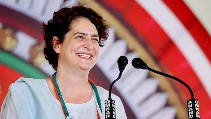 Telangana Congress : ఈ నెల 8న తెలంగాణకు ప్రియాంక గాంధీ..  నేడు పార్టీ ముఖ్యులతో థాక్రే సమావేశం