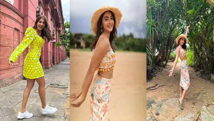 Pooja Hegde :ఫుల్ జోష్ లో పూజా.. పొట్టి డ్రెస్ లో రచ్చ రచ్చ