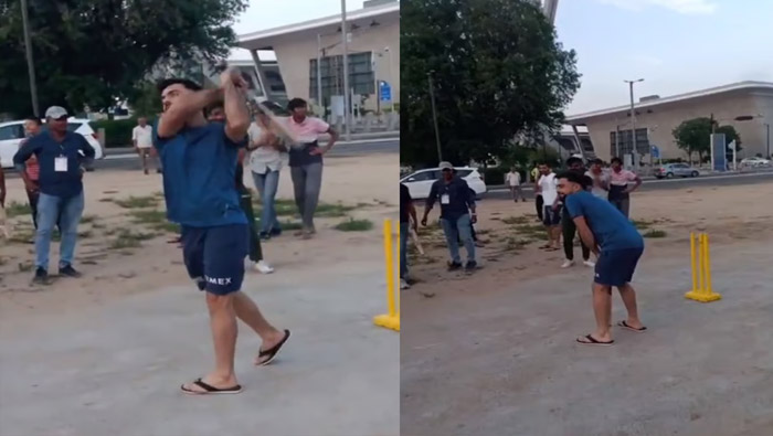 Rashid Khan : గాంధీనగర్ గల్లీలో రషీద్ ఖాన్ హంగమా