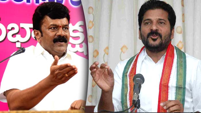 Revanth reddy: నీకు అంతకోరిక ఉంటే ఎక్కడికి రావాలో చెప్పు.. ఎవరేం పిసుకుతారో చూద్దాం